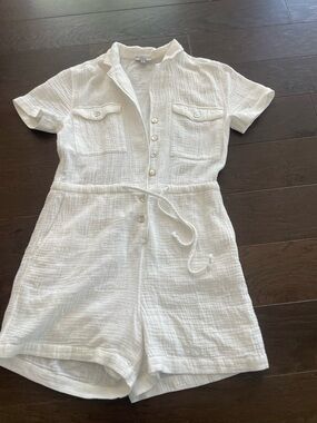 Rails Romper White Size XS